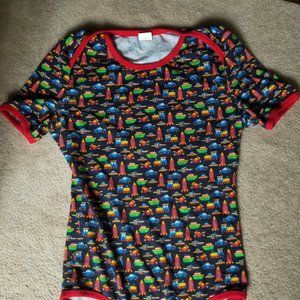 Onsie Down Under Transportation Onsie ABDL ODU